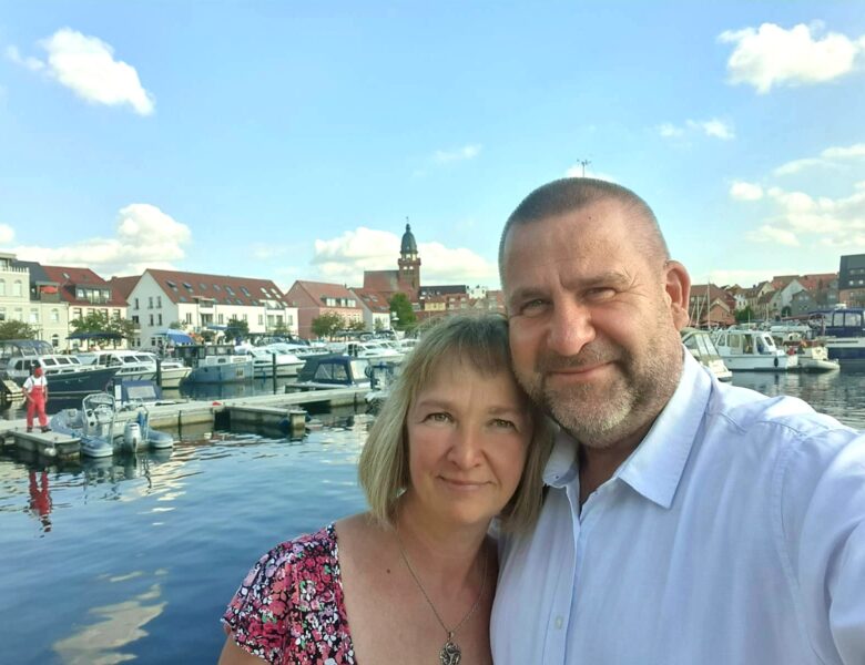 Erfolgsgeschichte Astrid (54) und Steffen (54)
