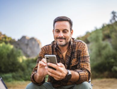 Vom Schreiben zum Treffen: Der sanfte Übergang beim Online-Dating