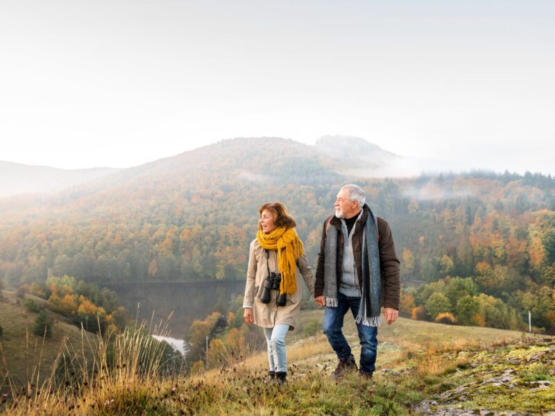 Herbst auf dem Land: Zwischen bunten Feldern, Hofleben und gemütlichen Momenten